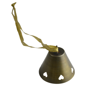 Metal Handmade Bells Christmas Gifts Solid Metal Call Bells Best for Dining Hall School Office Table Bell Bulk Supplies - Product Image 2