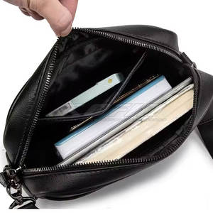 กระเป๋าสะพายข้างสำหรับเดินทางกลางแจ้ง กระเป๋าสะพายไหล่แบบปรับได้ น้ำหนักเบา ทนทาน สำหรับใช้ในชีวิตประจำวัน กระเป๋าสะพายข้างน้ำหนักเบา - Product Image 5