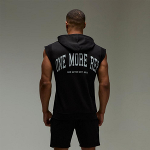Sudadera sin Mangas Premium para Invierno con Impresión Personalizada en la Parte Delantera y Trasera, de Algodón de Secado Rápido, Unisex, Hecha en Pakistán - Product Image 1