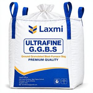 Aditivo mineral GGBS ultrafino de alta resistencia de la marca Laxmi para infraestructura ferroviaria, pisos industriales y pistas de aeropuertos - Product Image 1