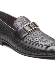 Zapatos Mocasines Clásicos para Hombre en Cuero Importado con Punta Redonda, Forro de Cuero DD, Plantilla Ortholite y TPU - Product Image 2