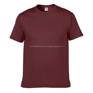 Camiseta de alta calidad 100% algodón camiseta blanca en blanco venta al por mayor liso logotipo personalizado impresión unisexTshirt para hombres camiseta - Product Image 6