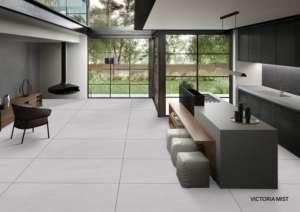 Azulejos de porcelana mate clásicos tamaño 600X1200, formato grande para pisos y paredes, para interiores modernos y aplicaciones comerciales. - Product Image 3