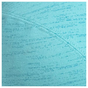 Soutien-gorge de sport pour femme en tissu côtelé avec coussinets fixes, magnifique mini-top de yoga blanc pour l'été et l'hiver - Product Image 3