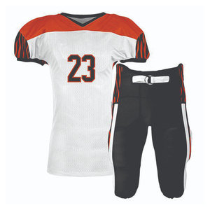 Uniforme de Fútbol Americano de Estilo Único, Diseño Personalizado del Equipo Nacional de Fútbol, Jersey de Fútbol Americano Sublimado de Primera Calidad - Product Image 3