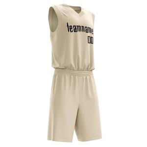 Uniforme de basket-ball unisexe respirant anti-UV et anti-humidité imprimé, couleurs et logo personnalisés, nouvelle tendance de la mode - Product Image 5