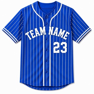 Camiseta de béisbol personalizada transpirable con estampado, nombre del equipo, nombre del jugador, número, uniforme del equipo, camiseta para adultos, regalo deportivo - Product Image 4