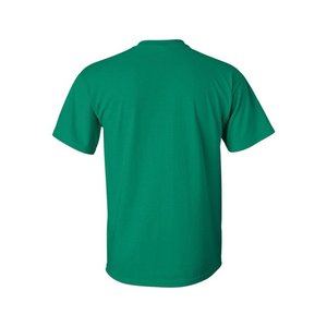 เสื้อยืดผู้ชายคุณภาพสูง 180 กรัม ผ้าสแปนเด็กซ์ไนลอนถัก คอวี ฮิปฮอป ทรงปกติ แขนครึ่งตัว สีพื้น ลำลอง ดำ ขาว แห้งเร็ว - Product Image 3