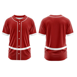 Tenue de baseball personnalisable pour jeunes, taille sur mesure, faible MOQ, vêtements de sport confortables, uniforme de baseball de haute qualité - Product Image 5