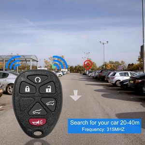 2 Pezzi Guscio Telecomando Auto Senza Chiave con Pulsantiera di Ricambio per Chevy Tahoe 2007-2014 Modelli OUC60270 OUC60221 - Product Image 5