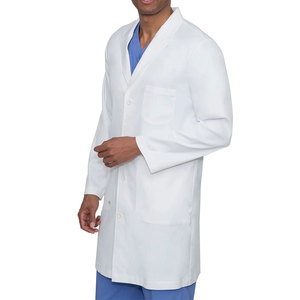 เสื้อกาวน์แพทย์ผู้ชาย ผ้าแคนวาส คุณภาพสูง สำหรับใช้ในโรงพยาบาล - Product Image 2