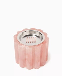 Luxury Pink Resin <b>Bakhoor</b> Burner Mabkhara Arabic <b>Oud</b> Incense Burner Home Fragrance Holder - Product Image 1