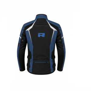 Blouson textile pour la conduite urbaine, les aventures estivales et le tourisme, vêtement de course moto en mesh, équipement de protection pour motard - Product Image 2