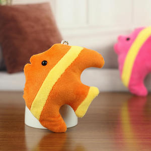 Cartoon Tropical <b>Fish</b> Doll Plush <b>Toy</b> Dobaoyu Ocean <b>Fish</b> Doll Children's Game Small Gift <b>Fish</b> Ragdoll - Product Image 3