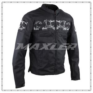 Chaqueta impermeable para moto con rejillas de ventilación, Chaqueta corta aprobada por CE para hombres, chaqueta textil ligera para todas las estaciones - Product Image 2