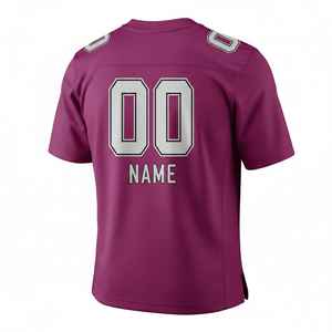 Maillot de football personnalisé par sublimation pour hommes |   Vêtements de sport pour équipes OEM |   Uniforme sportif en gros |   Spandex/Coton/Fibre de bambou - Product Image 2