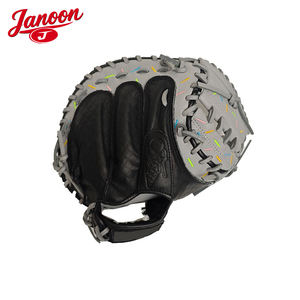 Guantes de Béisbol Personalizados OEM para Receptor, de Cuero Premium, Duraderos, para Entrenamiento y Juego - Product Image 3