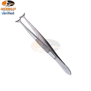 Pinzas de Fijación Oftálmicas Verdes de Acero Inoxidable, Instrumentos Quirúrgicos Manuales para Cirugía de Retina y Ojo, Duraderas, con Certificación CE - Product Image 4