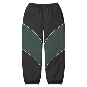 Wholesale Retro Motorsport Tracksuit Outfit Unisex Patchwork Sports <b>Jacket</b> and Elastic Waist Trousers - Product Image 5