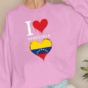 Sudaderas de mujer Heart I VENEZUELA - Product Image 3