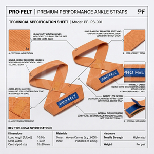 Nouvelles sangles de levage de qualité supérieure, design dernier cri, sangles de poignet sur mesure pour la musculation, sangles de soutien pour l'entraînement en salle de sport - Product Image 2