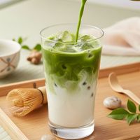 Poudre de Matcha Japonaise Ultra Fine 100g – Nouvelle Poudre de Thé Cérémonial Instantané SONG SIANG Shizuoka Japon – Thé Vert pour Latte et Bubble Tea