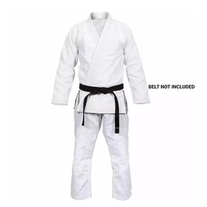 ผลิตเสื้อผ้าบราซิลเลียนยิวยิตสู (BJJ Gi) ขายส่ง เสื้อผ้าบราซิลเลียนยิวยิตสูสำหรับผู้หญิง น้ำหนัก 460 กรัม คุณภาพดีที่สุด ชุดยิวยิตสูสำหรับเด็กและผู้ใหญ่ - Product Image 6