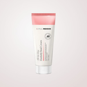 Produits de soin coréens K-Beauty Polmedison Crème élastifiante tout-en-un à la bave d'escargot 100ml Fabriqué en Corée SnailMucin - Product Image 4