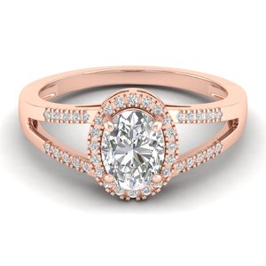 REYES Trendy Design 925 Sterling Silver Moissanite Engagement Rings Luxury 14K 18K Gold Wedding Fine Jewelry for Women - Product Image 1