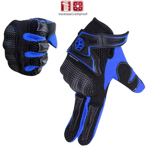 Guantes Deportivos Unisex de Cuero Transpirable para Motociclismo y Deportes al Aire Libre - Product Image 6