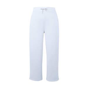 Wholesale <b>Women</b> Flare Jogger Pants And <b>Trousers</b> 100% Cotton Breathable Soft <b>Baggy</b> Wide Straight Leg Pants Sweatpants For Sale - Product Image 1