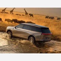 Mobil Baru 2026 XPeng GX EREV Hybrid SUV Dual-Motor AWD 1.5T 6-Kursi Mobil Baru LHD Dijual Ekspor Cina