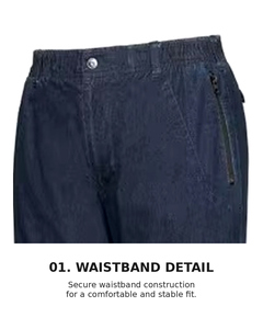 Pantalones Vaqueros Ligeros, Cómodos y Frescos |   Marca Coreana MARK MK-B001P OEM/ODM - Product Image 4