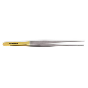 Pinzas de Extracción Debakey de 6 Pulgadas con Punta Recta de 1.5 mm, Instrumento Médico de Acero Inoxidable con Carburo de Tungsteno TC - Product Image 1