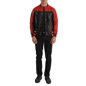 แจ็คเก็ตหนังแฟชั่นผู้ชาย ดีไซน์ล่าสุด ปี 2026 คุณภาพสูง หนังแกะ คอปกพับได้ แขนยาว สวมใส่สบาย - Product Image 6