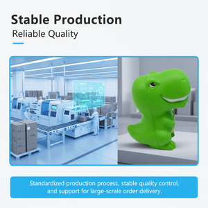 Giocattolo Morbido a Lenta Risposta, Simpatico Piccolo Dinosauro in Schiuma PU, Antistress, Ornamento Animale Cartoon - Product Image 6