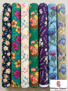 Tela de Poliéster Moderna con Estampado Digital, Fabricante Personalizado para Prendas de Moda, Proyectos de Manualidades y Diseño Textil - Product Image 4