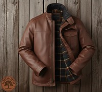 Veste d'hiver à capuche en cuir véritable sur mesure pour hommes et femmes, fabrication artisanale OEM, manteau de motard sur mesure, qualité supérieure, doublure en sherpa