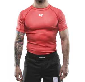 เสื้อรัดรูปสำหรับเด็กสำหรับกีฬายิวยิตสู ปี 2026 ขายส่ง เสื้อสำหรับฝึกซ้อมแบบไม่ใช้เสื้อคลุม (No Gi) เสื้อรัดรูปสำหรับการต่อสู้แบบ MMA  รับสั่งทำลายพิมพ์แบบ Sublimation - Product Image 6