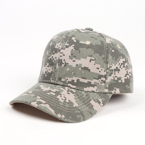 Unisex Camouflage Baseball Cap Adjustable Fit Outdoor Casual <b>Hat</b> Spring <b>Summer</b> Use Polyester Cotton Breathable Mesh Back - Product Image 3