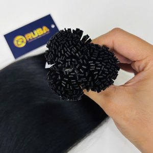 Extensiones de Cabello Virgen Vietnamita Rusa al por Mayor con Punta Plana, Súper Doble Trama, Personalizadas, con Punta en I, Tejido Doble a Máquina, de 10 a 34 Pulgadas - Product Image 1