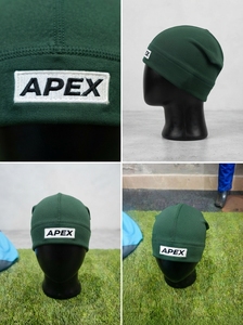 Men's <b>Green</b> <b>Beanie</b> Hat Knit Cuffed Winter Cap Unisex Streetwear Skull Cap Custom Logo Wholesale Fashion Accessory - Product Image 4