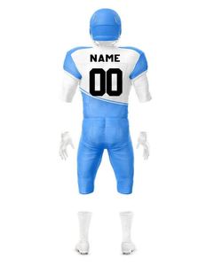 Tenue de football américain personnalisée, ensemble maillot et pantalon sublimés pour écoles et clubs, prix de gros abordable - Product Image 6