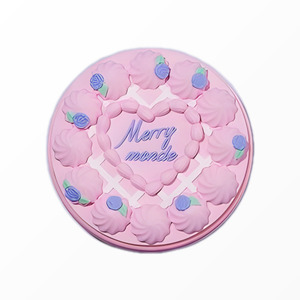 Fond de teint airbrush Merimongde Happy Your Day Cushion 01 Ivory, fond de teint en cushion, cosmétiques coréens. - Product Image 4