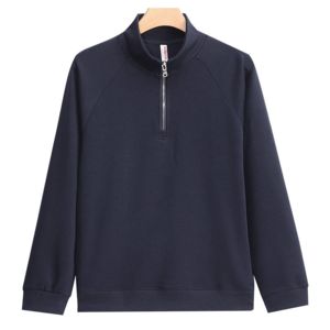 Sudadera Personalizada 100% Algodón, Sudadera con Capucha, Estilo Urbano, Manga Larga, Cuello Redondo, Sudadera Oversize, Lisa, Informal, de Color Sólido - Product Image 6