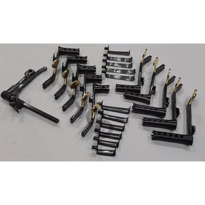 PISSCO Micro Neuro Surgery <b>Instruments</b> Set 17 PCS <b>Neurosurgery</b> <b>Instrument</b> Set Microsurgical Neuro <b>Instruments</b> Stainless Steel - Product Image 2