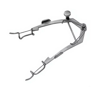 Espéculo de Weeks de 3 pulgadas con hojas de alambre fenestradas, instrumento quirúrgico oftalmológico de acero inoxidable alemán, reutilizable y de precisión - Product Image 3