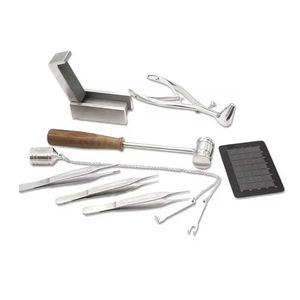 PISSCO Adenoidectomy Tonsillectomy <b>Instruments</b> Tonsillectomy <b>Instrument</b> Set Adenoidectomy <b>Instrument</b> Set German Stainless Steel - Product Image 3