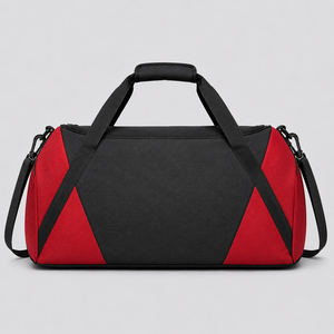 Bolsa de equipo de fútbol personalizada con compartimentos espaciosos, tela resistente, correas ajustables y diseños personalizados del equipo. - Product Image 5