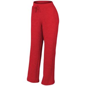 Offre Spéciale vêtements de sport pour femmes pantalons de survêtement 100% coton séchage rapide Logo personnalisé Sports d'hiver durables taille élastique avant plat - Product Image 4